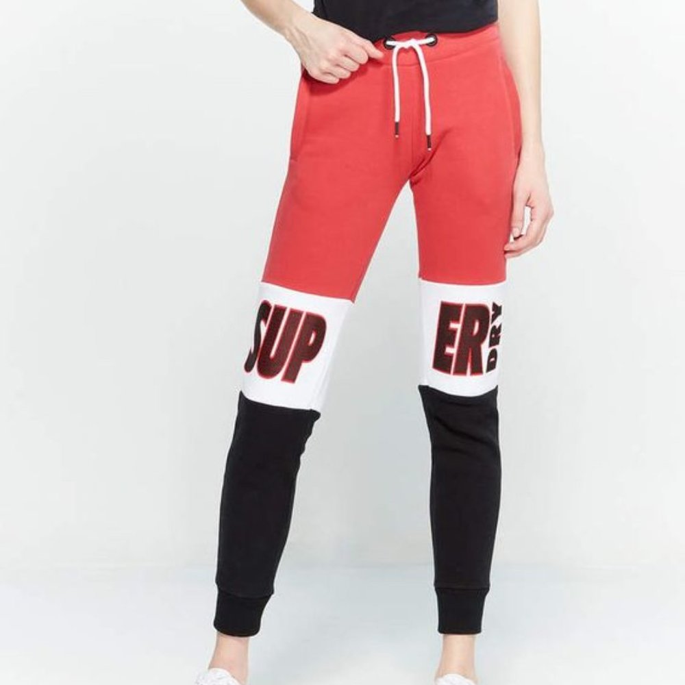STREET RED STADIUM JOGGERS